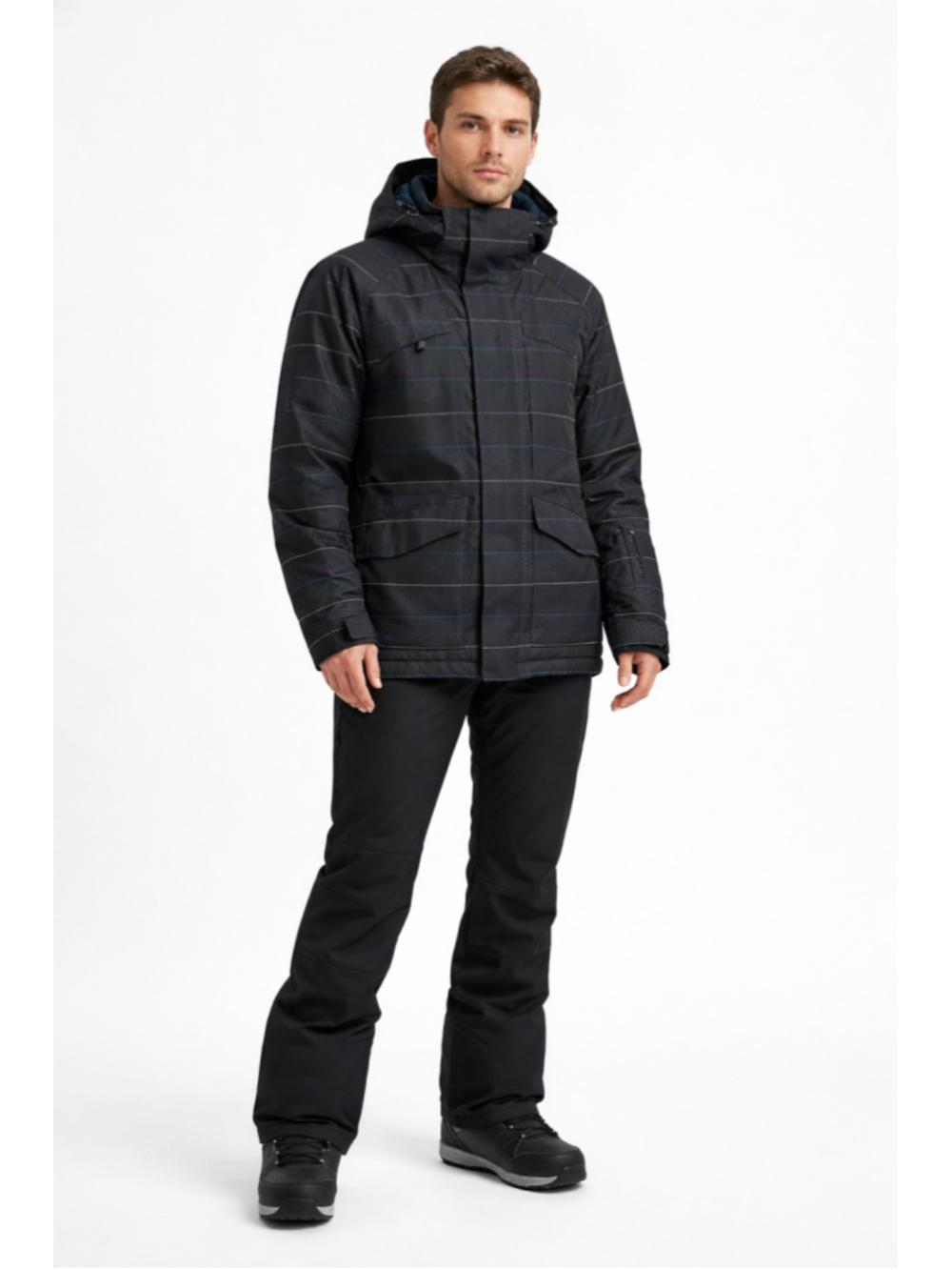 Ripzone Trilogy Men's M 20,000mm RECCO Ski Snowboard Jacket Y2K